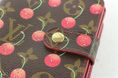 louis vuitton cherry wallet